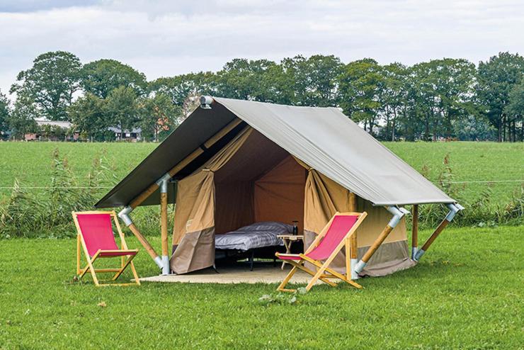 100 Jaar Tt Circuit Assen 2025 Glamping Incl Stroom Экстерьер фото