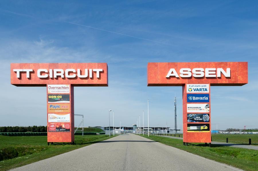 100 Jaar Tt Circuit Assen 2025 Glamping Incl Stroom Экстерьер фото