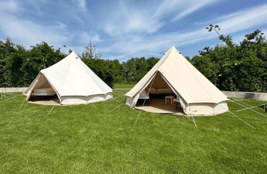 100 Jaar Tt Circuit Assen 2025 Glamping Incl Stroom Экстерьер фото