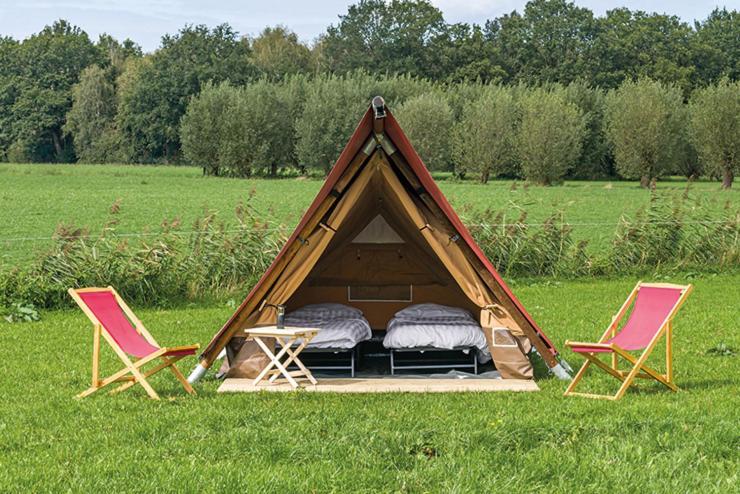 100 Jaar Tt Circuit Assen 2025 Glamping Incl Stroom Экстерьер фото