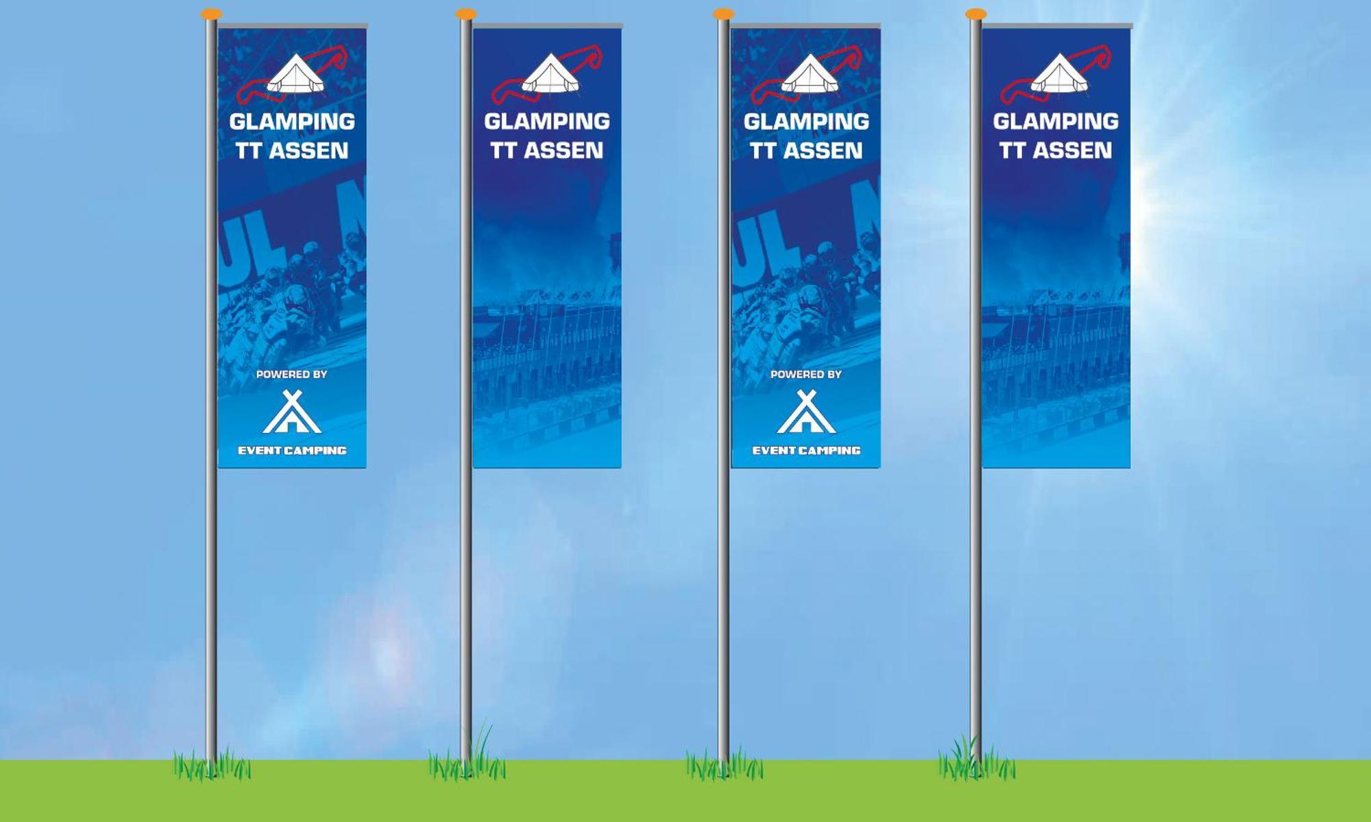 100 Jaar Tt Circuit Assen 2025 Glamping Incl Stroom Экстерьер фото